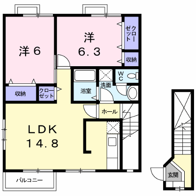 コンフォートタウン轟Ⅰ 201【管理NO：1-009413001-02010】 ★家具家電は申し込み後に搬入します★ ★2026年12月中旬入居可能★の物件画像