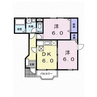 サンパティーク 103【管理NO：1-011290701-01030】 ★家具家電は申し込み後に搬入します★の物件画像