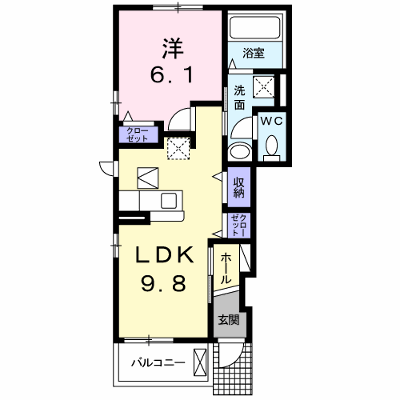 ハマナスＡ棟 101【管理NO：1-024031201-01010】 ★家具家電は申し込み後に搬入します★の物件画像