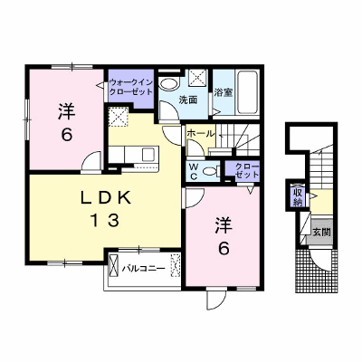 グレイトフルⅡ 201【管理NO：1-025782302-02010】 ★家具家電は申し込み後に搬入します★ ★2026年10月下旬入居可能★の物件画像