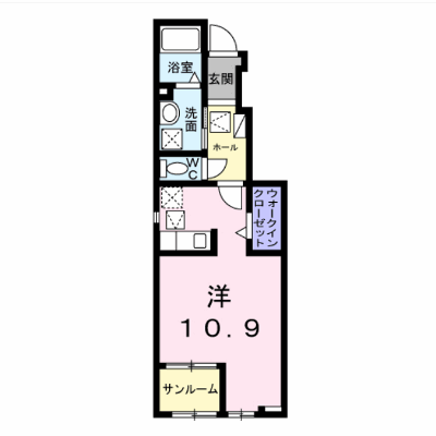 セントアンドリュース 104【管理NO：1-028840401-01040】 ★家具家電は申し込み後に搬入します★ ★2027年01月下旬入居可能★の物件画像