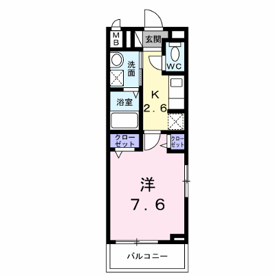 ミッドハイツ 301【管理NO：1-028873001-03010】 ★家具家電は申し込み後に搬入します★ ★2027年03月上旬入居可能★の物件画像