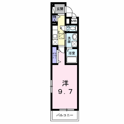 ミッドハイツ 104【管理NO：1-028873001-01040】 ★家具家電は申し込み後に搬入します★ ★2027年03月上旬入居可能★の物件画像
