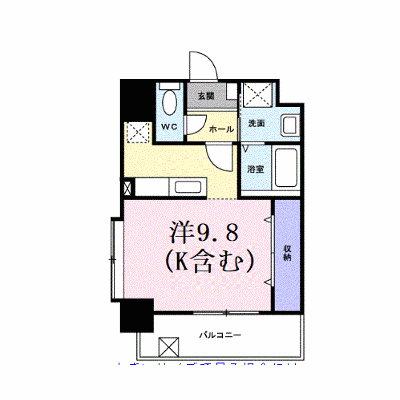 アイ　ヒルズ　スミヨシ 304【管理NO：1-013108601-03040】 ★家具家電は申し込み後に搬入します★ ★2026年10月中旬入居可能★の物件画像