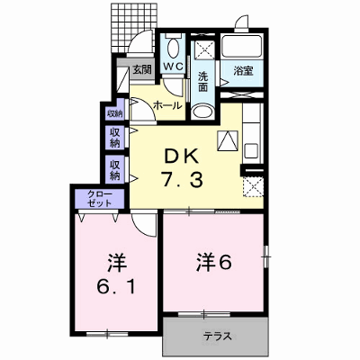 リバーサイドハウス壱番館 101【管理NO：1-016125801-01010】 ★家具家電は申し込み後に搬入します★ ★2026年10月中旬入居可能★の物件画像