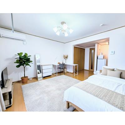 コスパだけじゃない“快適さ重視”マンスリータウン井野町B101【井野駅まで徒歩４分🚃】【Wi-Fi無料📶！】の物件画像