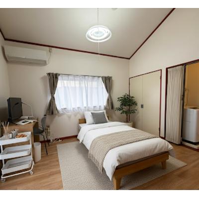 コスパだけじゃない“快適さ重視”マンスリータウン下小出町B101【群大病院🏥まで徒歩5分🚶】【Wi-Fi無料📶】の物件画像
