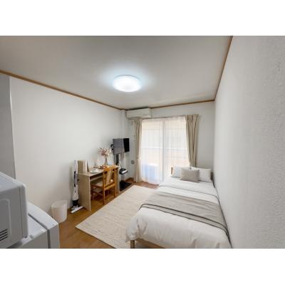 コスパだけじゃない“快適さ重視”マンスリータウン伊勢崎連取元町A103【Wi-Fi無料】の物件画像