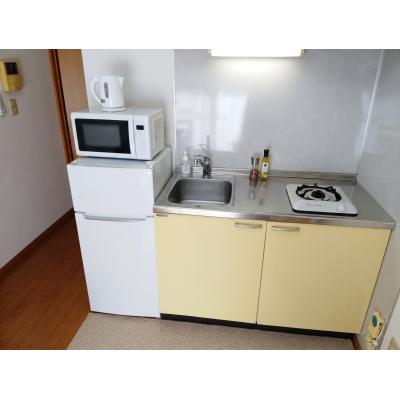 コスパだけじゃない“快適さ重視”マンスリータウン伊勢崎連取元町A103【Wi-Fi無料】の物件画像