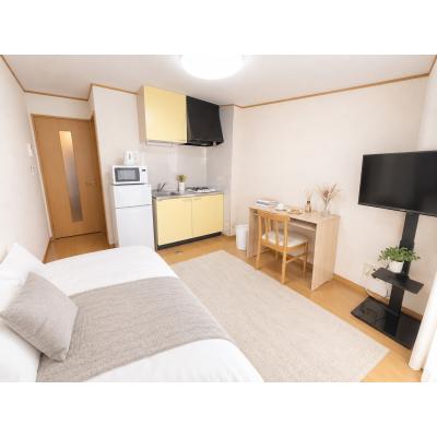 コスパだけじゃない“快適さ重視”マンスリータウン伊勢崎連取元町A106【Wi-Fi無料】の物件画像