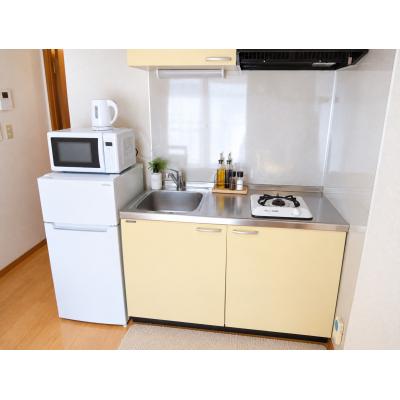コスパだけじゃない“快適さ重視”マンスリータウン伊勢崎連取元町A106【Wi-Fi無料】の物件画像