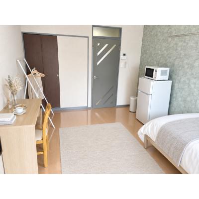 コスパだけじゃない“快適さ重視”マンスリータウン前橋問屋町A301【イオンモール高崎や吉岡町へのアクセス🚙良好！】【徒歩圏内に飲食店充実🍝☕✨】【Wi-Fi無料📶！】の物件画像