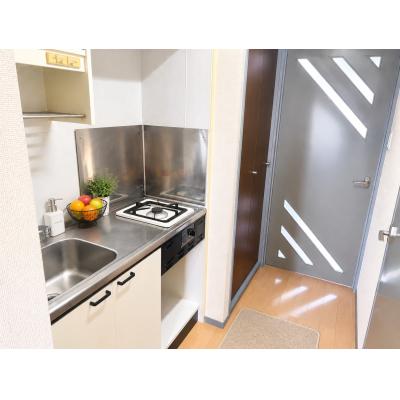 コスパだけじゃない“快適さ重視”マンスリータウン前橋問屋町A301【イオンモール高崎や吉岡町へのアクセス🚙良好！】【徒歩圏内に飲食店充実🍝☕✨】【Wi-Fi無料📶！】の物件画像