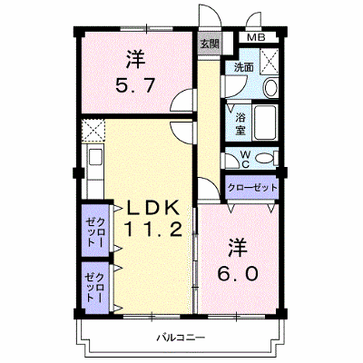 サンシティ小木田 103【管理NO：1-099086001-01030】 ★家具家電は申し込み後に搬入します★ ★2026年10月中旬入居可能★の物件画像