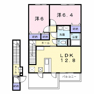 ポルト・ボヌール 204【管理NO：1-013865901-02040】 ★家具家電は申し込み後に搬入します★ ★2026年11月中旬入居可能★の物件画像