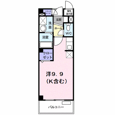 マーベラスＳＡＧＡＷＡ 204【管理NO：1-014078501-02040】 ★家具家電は申し込み後に搬入します★ ★2026年11月中旬入居可能★の物件画像