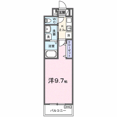 Ｅｘｃｅｌｌｅｎｔ中里 203【管理NO：1-027335501-02030】 ★家具家電は申し込み後に搬入します★の物件画像