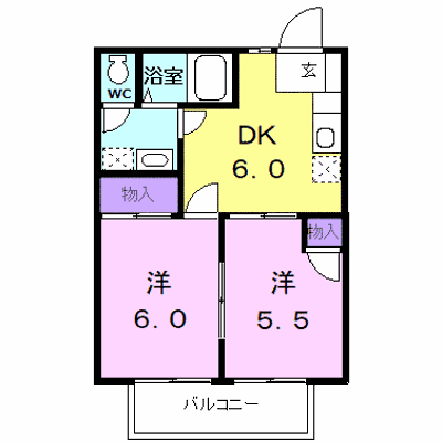 レジデンスオリーブＨ 104【管理NO：1-005237701-01040】 ★家具家電は申し込み後に搬入します★ ★2026年10月中旬入居可能★の物件画像