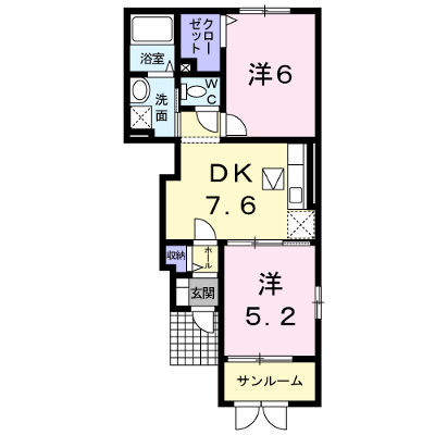 カーサ・ココメロ 104【管理NO：1-015189701-01040】 ★家具家電は申し込み後に搬入します★ ★2026年10月下旬入居可能★の物件画像