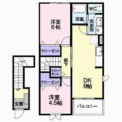 メルローズ　Ａ 203【管理NO：1-010628901-02030】 ★家具家電は申し込み後に搬入します★ ★2026年11月中旬入居可能★の物件画像