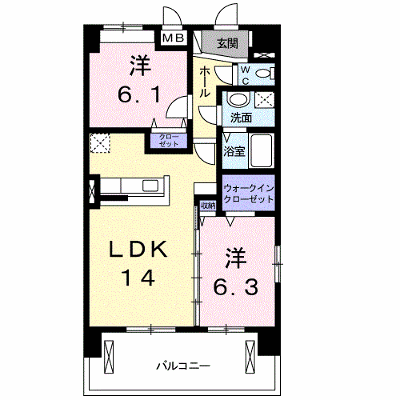 ＭＴクリアネス 501【管理NO：1-017156701-05010】 ★家具家電は申し込み後に搬入します★の物件画像