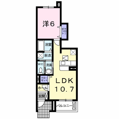 ブライト・パ－ク東雲 102【管理NO：1-017887701-01020】 ★家具家電は申し込み後に搬入します★ ★2026年10月下旬入居可能★の物件画像