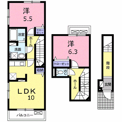 イースト・メゾン 201【管理NO：1-021879401-02010】 ★家具家電は申し込み後に搬入します★ ★2026年09月下旬入居可能★の物件画像