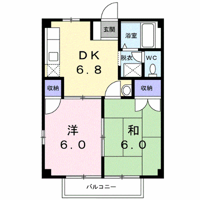 ＭＴハウスゆき 202【管理NO：1-007086401-02020】 ★家具家電は申し込み後に搬入します★ ★2026年10月中旬入居可能★の物件画像