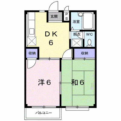 ニューシティー大沢 102【管理NO：1-005405401-01020】 ★家具家電は申し込み後に搬入します★ ★2026年10月下旬入居可能★の物件画像