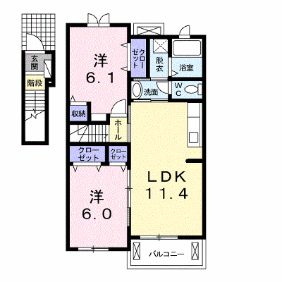 プルメリア　ガーデン　Ａ 202【管理NO：1-016440601-02020】 ★家具家電は申し込み後に搬入します★ ★2026年10月下旬入居可能★の物件画像