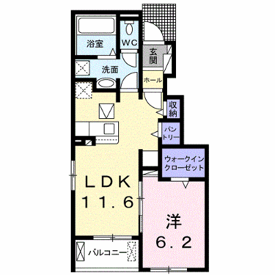 ステラ　Ⅱ 105【管理NO：1-025053402-01050】 ★家具家電は申し込み後に搬入します★ ★2026年10月下旬入居可能★の物件画像