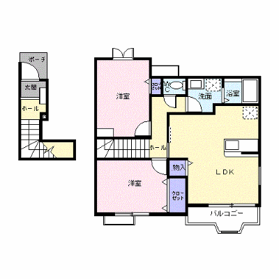 グランド　ソレイユ　Ⅰ 201【管理NO：1-013575701-02010】 ★家具家電は申し込み後に搬入します★ ★2026年10月中旬入居可能★の物件画像