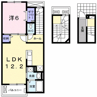 アンジュール 302【管理NO：1-021419501-03020】 ★家具家電は申し込み後に搬入します★ ★2026年10月下旬入居可能★の物件画像