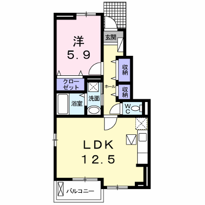 ヴィ　コンフォール　Ⅴ 103【管理NO：1-020332601-01030】 ★家具家電は申し込み後に搬入します★ ★2026年10月下旬入居可能★の物件画像