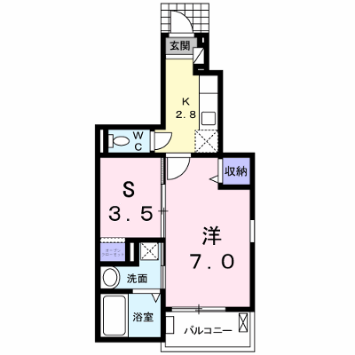イースト　アヴェニュー 101【管理NO：1-018898501-01010】 ★家具家電は申し込み後に搬入します★ ★2026年10月下旬入居可能★の物件画像
