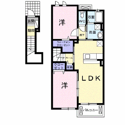 アルカンシェル東台　Ａ棟 202【管理NO：1-017776201-02020】 ★家具家電は申し込み後に搬入します★ ★2026年10月中旬入居可能★の物件画像
