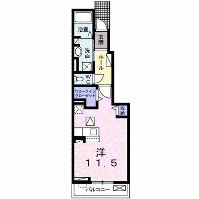 ハウス夢みの 102【管理NO：1-026027701-01020】 ★家具家電は申し込み後に搬入します★ ★2026年10月下旬入居可能★の物件画像