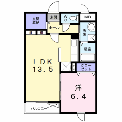 ヴァンベール御料 206【管理NO：1-019844801-02060】 ★家具家電は申し込み後に搬入します★ ★2026年10月中旬入居可能★の物件画像