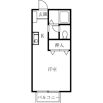 ミルキ－ハウスⅡ 102【管理NO：1-007778901-01020】 ★家具家電は申し込み後に搬入します★ ★2026年11月中旬入居可能★の物件画像