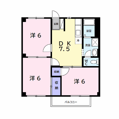 ハイツ祗園Ａ 205【管理NO：1-002345101-02050】 ★家具家電は申し込み後に搬入します★ ★2026年10月下旬入居可能★の物件画像