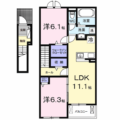 ガーデンハウス富津Ⅰ 202【管理NO：1-027650601-02020】 ★家具家電は申し込み後に搬入します★の物件画像