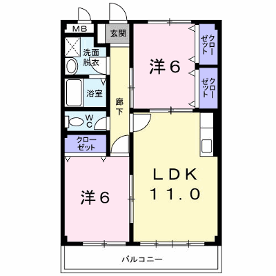 レジデンス西和田 302【管理NO：1-006764301-03020】 ★家具家電は申し込み後に搬入します★ ★2026年10月下旬入居可能★の物件画像