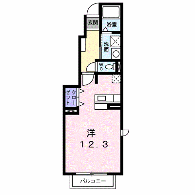 セイバリーコート 101【管理NO：1-012448501-01010】 ★家具家電は申し込み後に搬入します★ ★2026年10月下旬入居可能★の物件画像