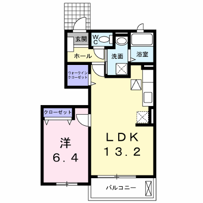 ブルーラグーン　Ⅱ 102【管理NO：1-015325402-01020】 ★家具家電は申し込み後に搬入します★ ★2026年11月中旬入居可能★の物件画像