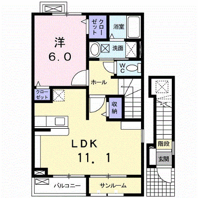 ドレッセ　Ⅰ 203【管理NO：1-015162001-02030】 ★家具家電は申し込み後に搬入します★ ★2026年09月下旬入居可能★の物件画像