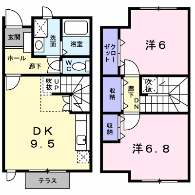 ヴェール・シュマンⅡ 102【管理NO：1-011118102-01020】 ★家具家電は申し込み後に搬入します★ ★2026年10月中旬入居可能★の物件画像
