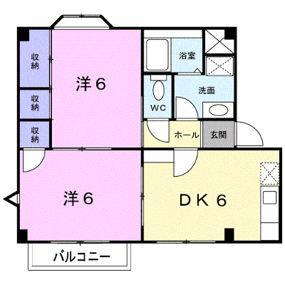 プラドール中橋 102【管理NO：1-002443401-01020】 ★家具家電は申し込み後に搬入します★の物件画像