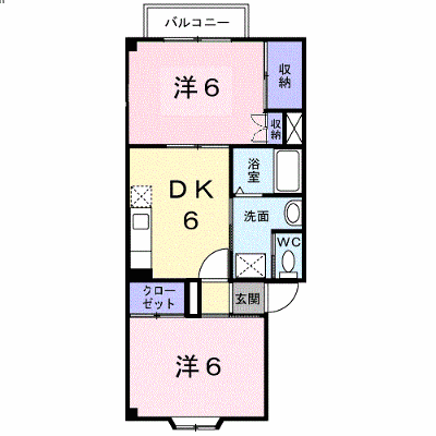 Ｍａｙ　Ｑｕｅｅｎ 203【管理NO：1-006658301-02030】 ★家具家電は申し込み後に搬入します★ ★2026年11月中旬入居可能★の物件画像