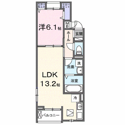 コーポレイト　フォルトゥナ 104【管理NO：1-026168701-01040】 ★家具家電は申し込み後に搬入します★ ★2026年11月下旬入居可能★の物件画像