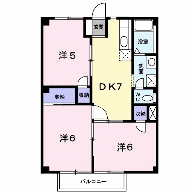 サンフローレンス 203【管理NO：1-002562001-02030】 ★家具家電は申し込み後に搬入します★ ★2026年10月中旬入居可能★の物件画像